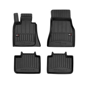 BMW 6 Series Gran Turismo G32 Floor Mat - Omac - Proline Premium TPE 4 Pcs - Black - '17-'24 BMW 6 Series Gran Turismo G32 Floor Mat - Omac - Proline Premium TPE 4 Pcs - Black - '17-'24
